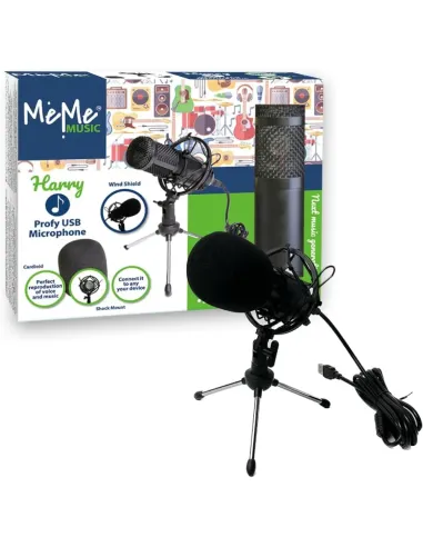 HARRY MICROFONO PROFESSIONALE A CONDENSA...