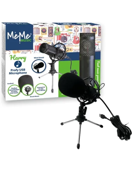 HARRY MICROFONO PROFESSIONALE A CONDENSA (NXT60258)