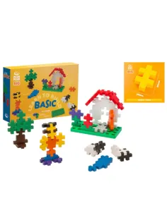 PLUS PLUS LEARN TO BUILD 60PZ (PLU3288)