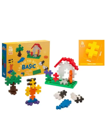 PLUS PLUS LEARN TO BUILD 60PZ (PLU3288)