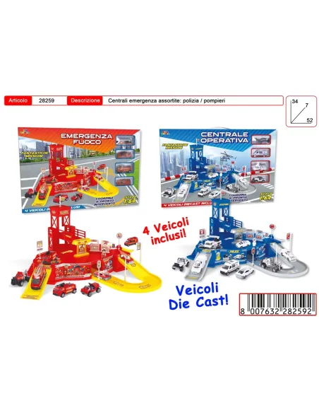 CENTRALE OPERATIVA E SOCCORSO (28259)