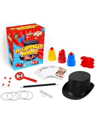 YES TOYS IL CAPPELLO DEL MAGO 100 TRUCCHI...