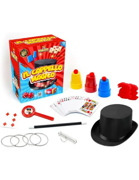 YES TOYS IL CAPPELLO DEL MAGO 100 TRUCCHI (YES52490)