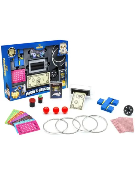 MAGIA E ILLUSIONISMO 100 TRUCCHI (YES52492)