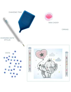 Diamond Dotz Sweet Trunks 2