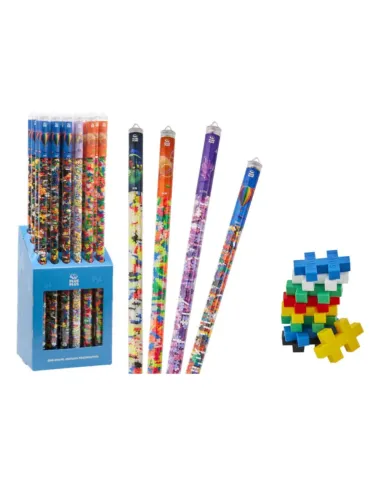 PLUS PLUS TUBO 1 METRO GLITTER (PLU4245)