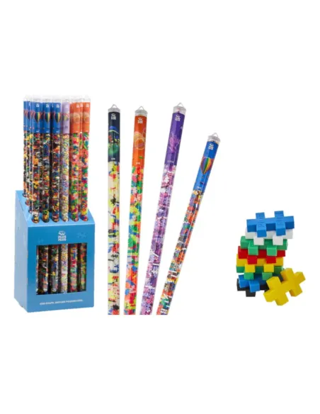 PLUS PLUS TUBO 1 METRO GLITTER (PLU4245)