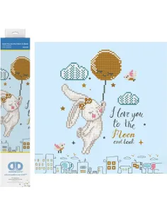 LOVE YOU TO THE MOON AND BACK (DD5.058)