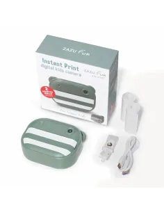 INSTANT CAMERA PRINTER VERDE (705001536)