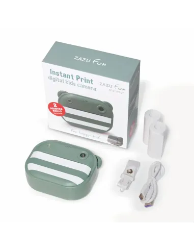 INSTANT CAMERA PRINTER VERDE (705001536)