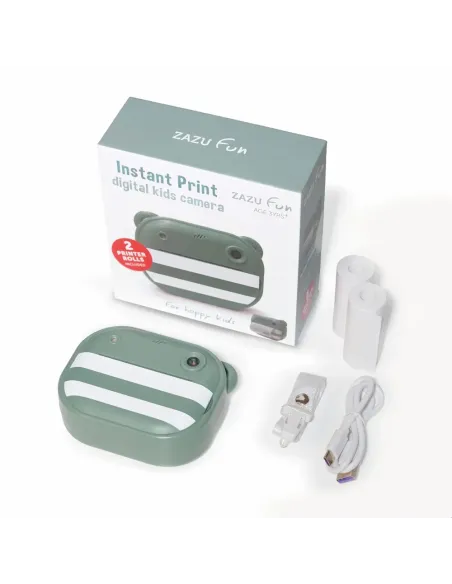 INSTANT CAMERA PRINTER VERDE (705001536)