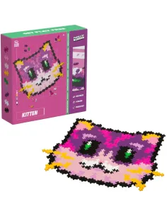 PLUS PLUS PUZZLE BY NUMBER KITTEN 500PZ (PLU3960)