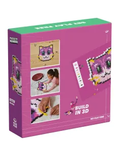 PLUS PLUS PUZZLE BY NUMBER KITTEN 500PZ (PLU3960) 2