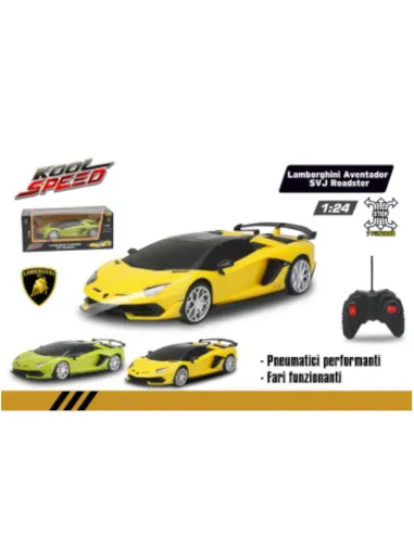 RADIOCOMANDATA LAMBORGHINI AVENTADOR SVJ 1:24...