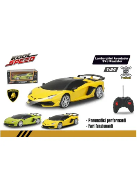 RADIOCOMANDATA LAMBORGHINI AVENTADOR SVJ 1:24 (MGG17033)