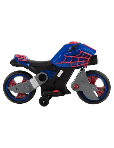 MOTO ELETTRICO 6V SPIDERMAN LITHIUM (100050656)