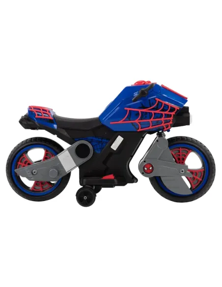MOTO ELETTRICO 6V SPIDERMAN LITHIUM (100050656)