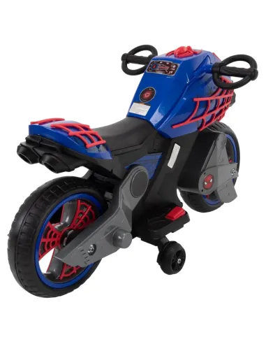 MOTO ELETTRICO 6V SPIDERMAN LITHIUM (100050656)