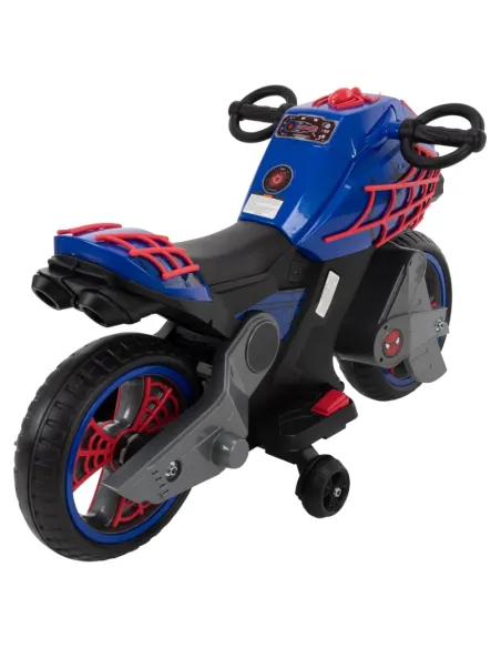 MOTO ELETTRICO 6V SPIDERMAN LITHIUM (100050656)