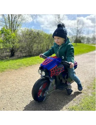 MOTO ELETTRICO 6V SPIDERMAN LITHIUM (100050656)