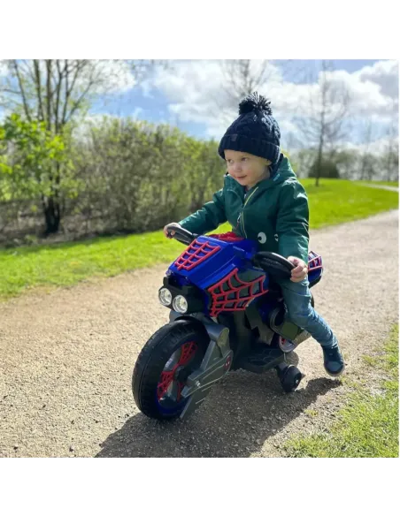MOTO ELETTRICO 6V SPIDERMAN LITHIUM (100050656)