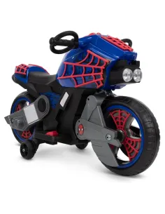 MOTO ELETTRICO 6V SPIDERMAN LITHIUM (100050656)