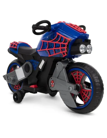 MOTO ELETTRICO 6V SPIDERMAN LITHIUM (100050656)