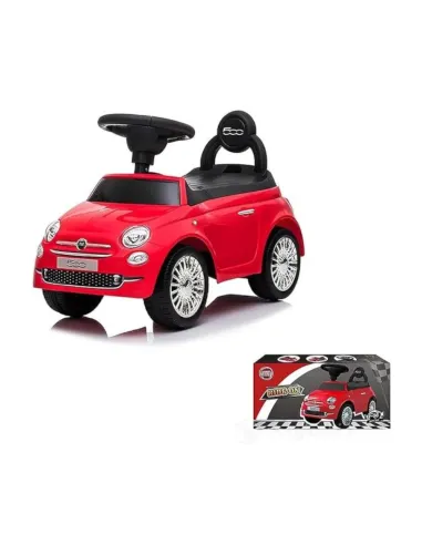 RIDE ON FIAT 500 ROSSO (100050251)