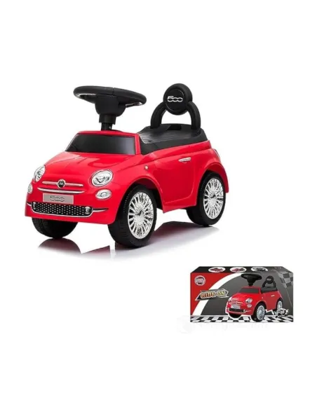 RIDE ON FIAT 500 ROSSO (100050251)