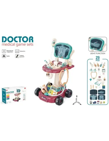 PLAY SET DOTTORE 29 PEZZI (DIPK002411DS)