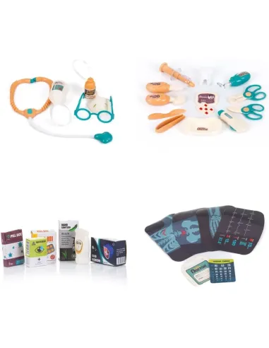 PLAY SET DOTTORE 29 PEZZI (DIPK002411DS)