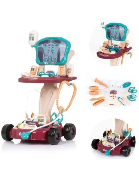 PLAY SET DOTTORE 29 PEZZI (DIPK002411DS)