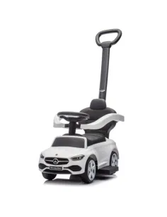 RIDE ON CON MANIGLIE MERCEDES CLASS C BIANCO (ROCMB02501WH)