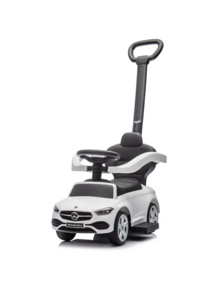 RIDE ON CON MANIGLIE MERCEDES CLASS C BIANCO (ROCMB02501WH)