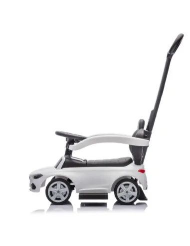 RIDE ON CON MANIGLIE MERCEDES CLASS C BIANCO...
