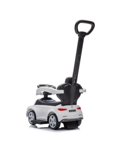 RIDE ON CON MANIGLIE MERCEDES CLASS C BIANCO (ROCMB02501WH)