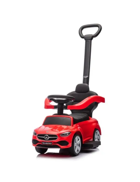 RIDE ON CON MANIGLIE MERCEDES CLASS C ROSSO (ROCMB02502RE)
