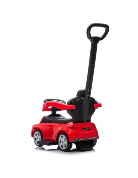 RIDE ON CON MANIGLIE MERCEDES CLASS C ROSSO (ROCMB02502RE)