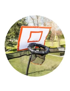 TRAMPOLINO 305 CM. + BASKET (TRAMPB024GR) 2