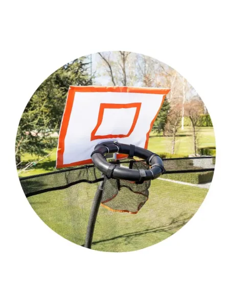 TRAMPOLINO 305 CM. + BASKET (TRAMPB024GR)