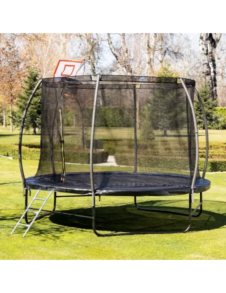 TRAMPOLINO 305 CM. + BASKET (TRAMPB024GR)