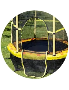 TRAMPOLINO 140 CM. (TRAMPF024YE) 2