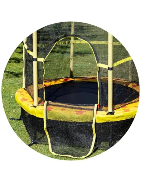 TRAMPOLINO 140 CM. (TRAMPF024YE)