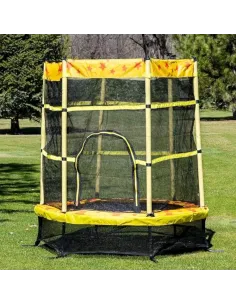 TRAMPOLINO 140 CM. (TRAMPF024YE)