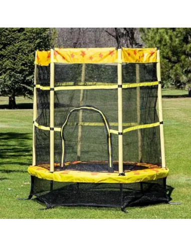 TRAMPOLINO 140 CM. (TRAMPF024YE)