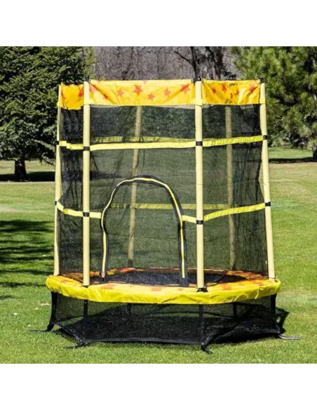 TRAMPOLINO 140 CM. (TRAMPF024YE)