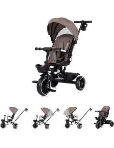TRICICLO PIEGHEVOLE MAX SPORT TIRAMISU TRKMS02503TR