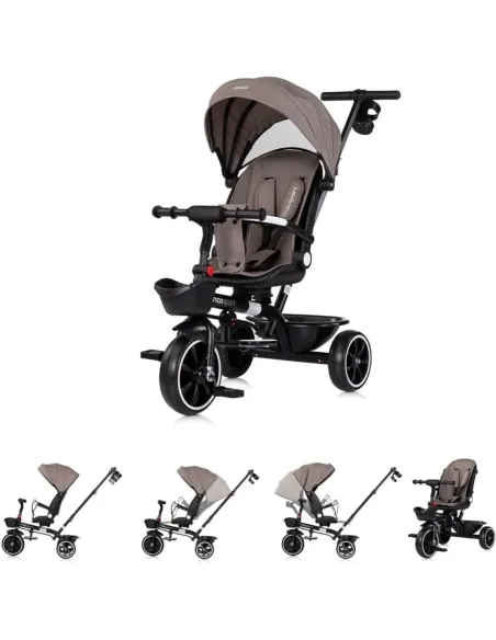 TRICICLO PIEGHEVOLE MAX SPORT TIRAMISU TRKMS02503TR