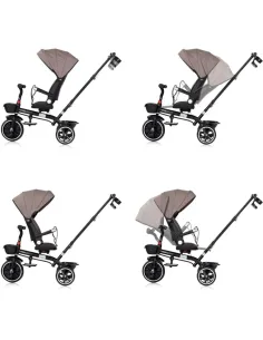 TRICICLO PIEGHEVOLE MAX SPORT TIRAMISU TRKMS02503TR 2