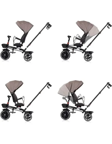 TRICICLO PIEGHEVOLE MAX SPORT TIRAMISU...